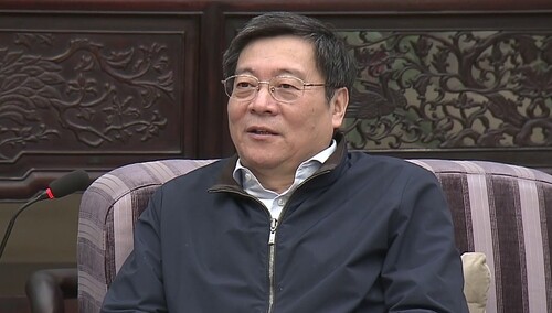全国政协外事委员会调研组来湘调研 杜家毫与杨雄座谈