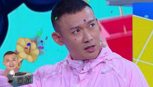 张亮迎《三天三夜》爆笑挑战 聂远清唱回放笑skr人