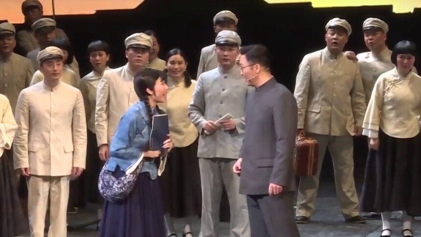 上海：民族歌剧《英·雄》 代表湖南冲击文华奖 创排4年成就精彩4小时