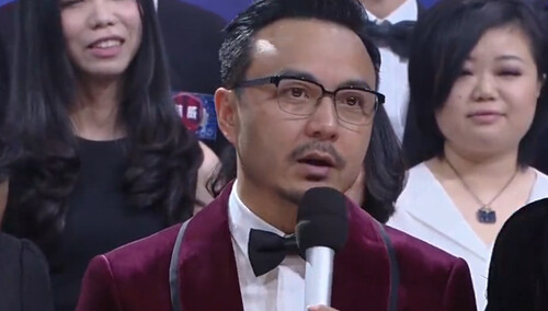 汪涵大秀长沙英语 黄勃困扰与黄渤撞名