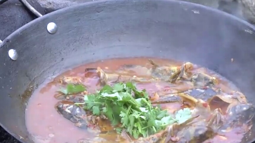 《给生活加点野》周边：小野厨房之红烧黄辣丁