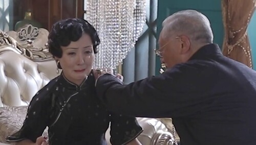 《筑梦情缘》幕后花絮：章女士也有柔情的一面，哭戏真的很动情