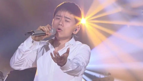 黄丽玲暖声动人 张杰为爱全力以赴