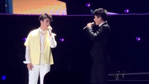 蔡程昱 马佳《grande amore》