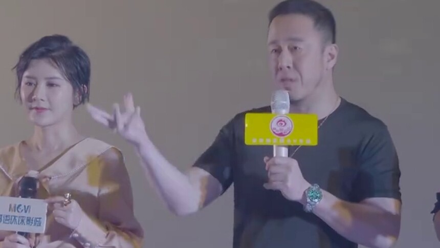 《冠军的心》宁波路演 杨坤遭犀利问题连击？！