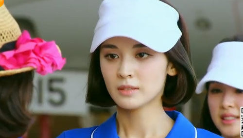 娜扎自信比林青霞“红” 教主气势秒杀轻松获胜