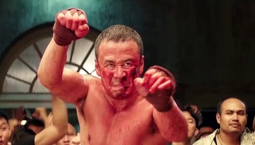 《冠军的心》青岛路演 杨坤无缝切换演技“来真的”打动全场