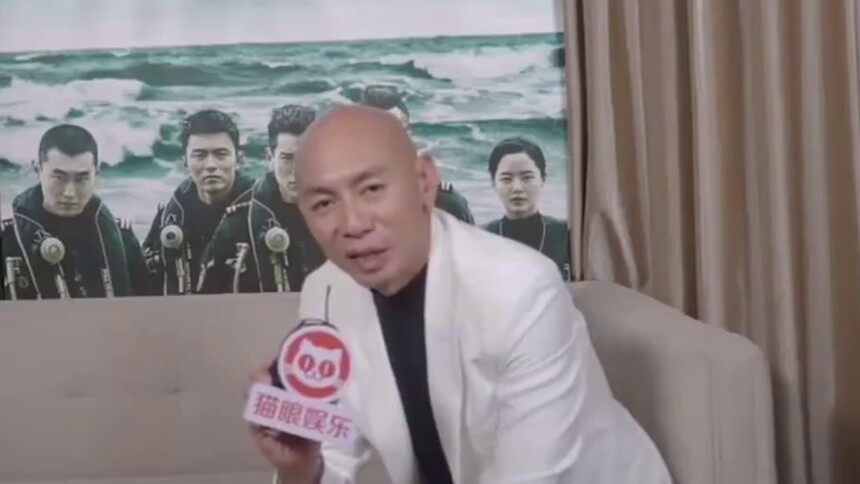 上海电影节林超贤导演，期待电影《紧急救援》！