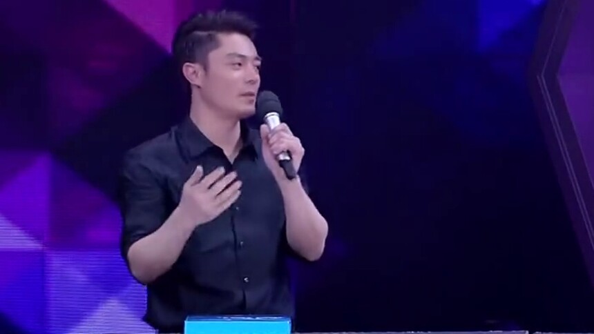 霍建华脑洞大开精彩口才惊呆众人