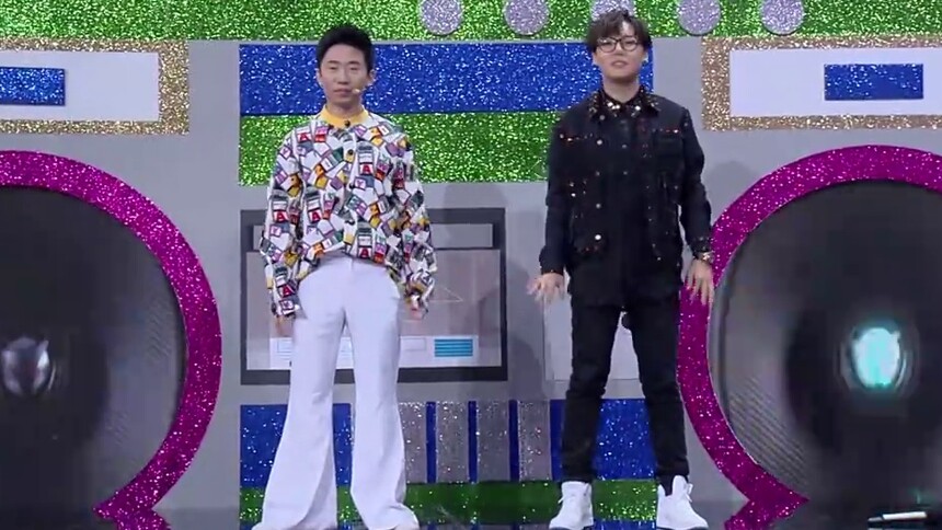 《快本》鬼畜艺能特辑：碧昂斯与《好汉歌》世纪合体！辣眼指数满天星