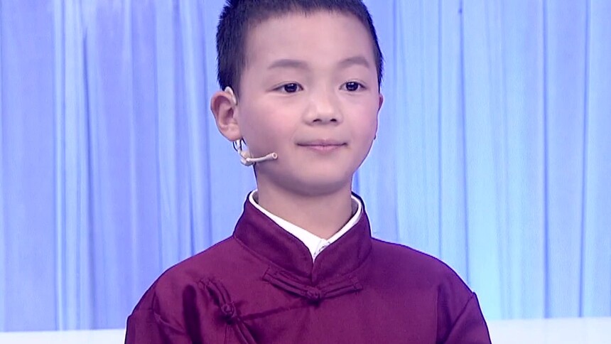 优家好少年20190608期：萌娃表演相声《爸爸》