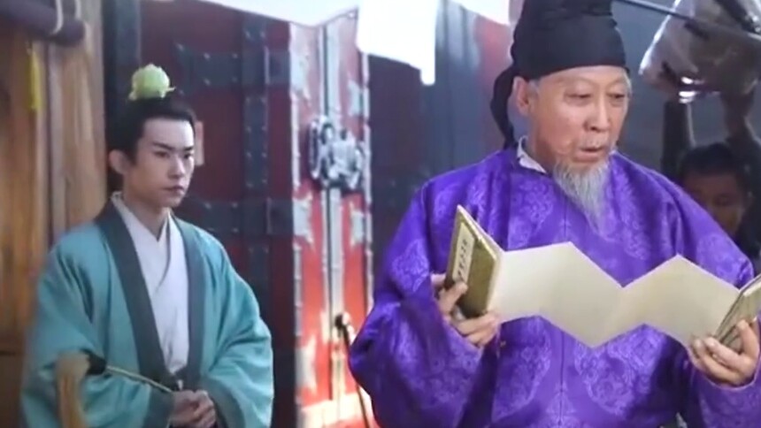 《长安十二时辰》花絮，李必和老师何监对戏
