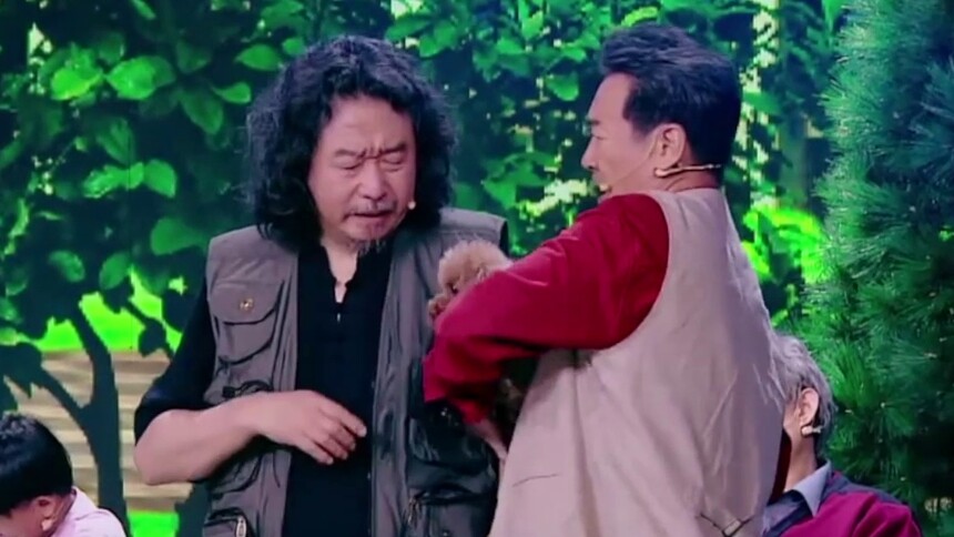 【爆笑生活小剧场】跨界喜剧王：寇振海老师私藏萌宠“丢丢”到底有何隐情？刘桦也有被别人套路的一天？