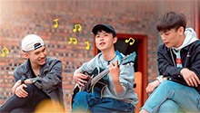 05期：黄敬冉卖字偶遇“锦鲤”