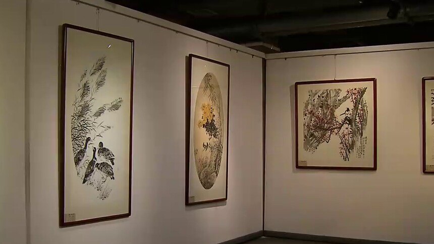 赵洪琦2019艺术巡回展在长沙首展