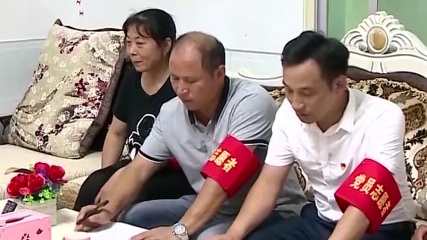 岳阳县张谷英镇：党员示范引领 村庄环境更美