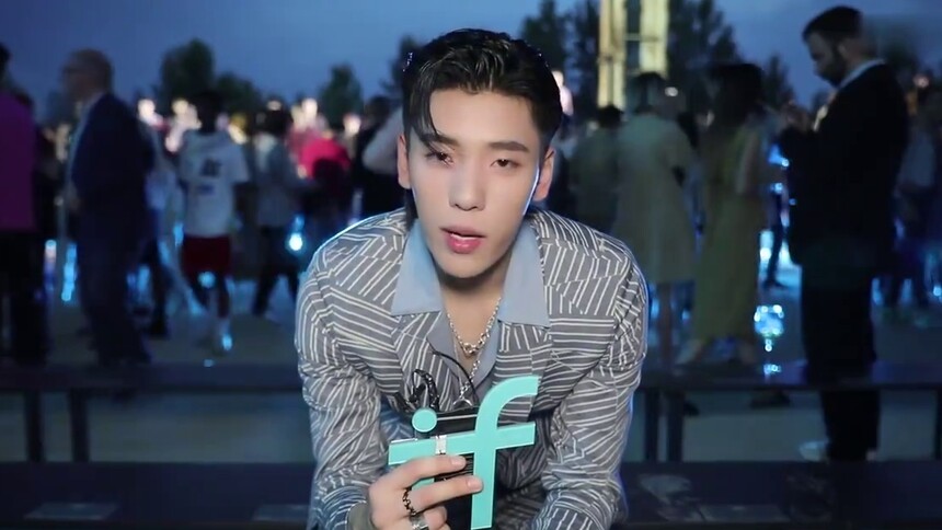 【IF时尚】王子异就该有王子异的亚子！bro新get饭圈词汇：雨女无瓜