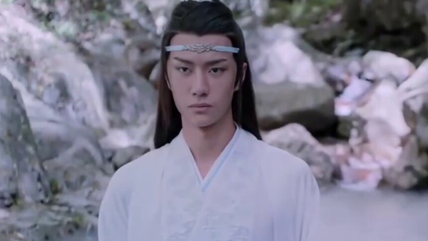 《陈情令》魏无羡终于摘掉蓝忘机抹额，新剧情粉丝们怕是招架不住