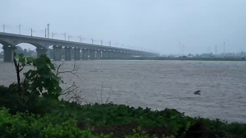 台风“利奇马”今晚登陆青岛 北方5省市将有强降雨
