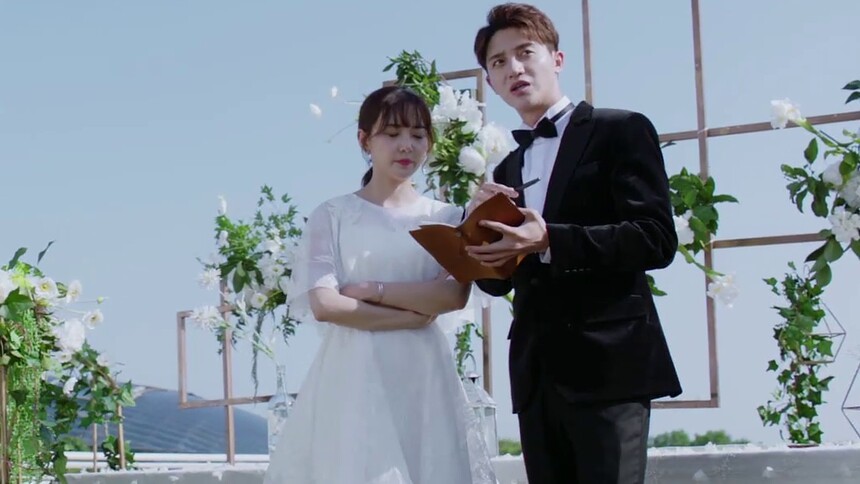 《食分喜欢你》第6集看点：草坪婚礼大订单来袭 季时忙到晕倒