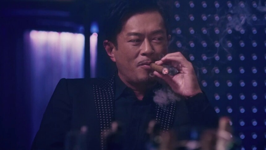 新旧毒贩聚首古天乐气压全场