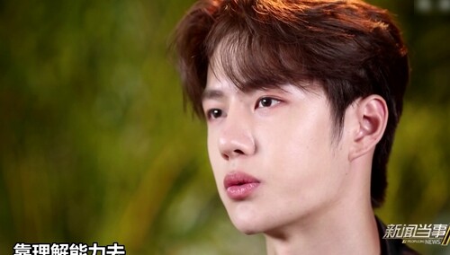 王一博：季向空可以演得更好？最好的戏永远在路上