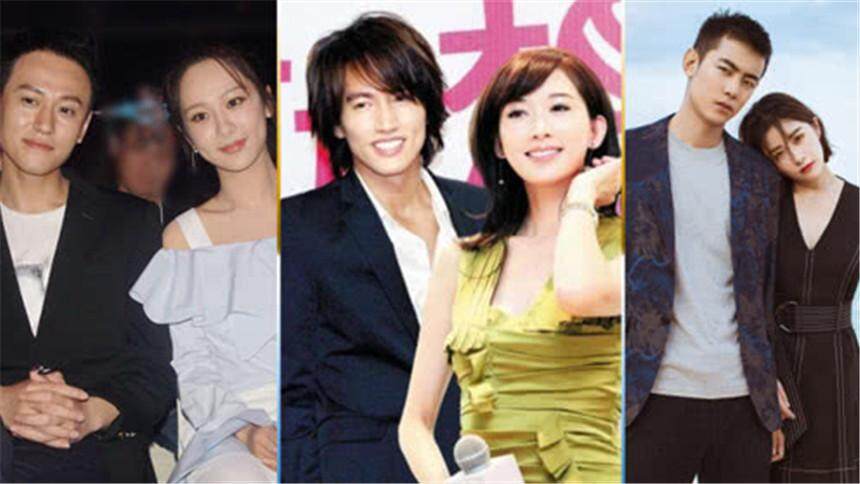 林志玲言承旭、杨紫秦俊杰，有些爱情错过就不再