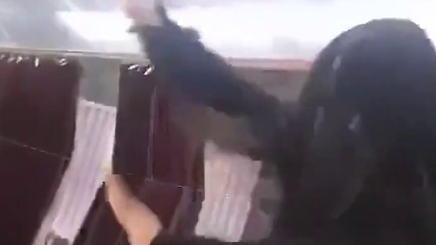 温宁鬼将军于斌疯狂跳舞，这个憨憨跳舞已经不受控制啦