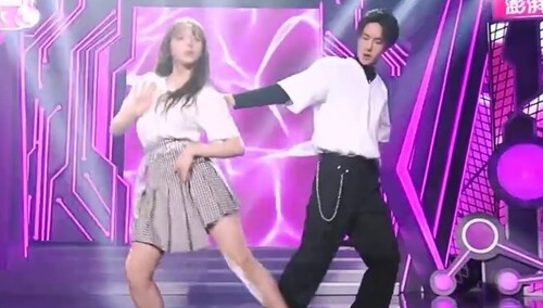 王一博&程潇 双人舞《Boyfriend》