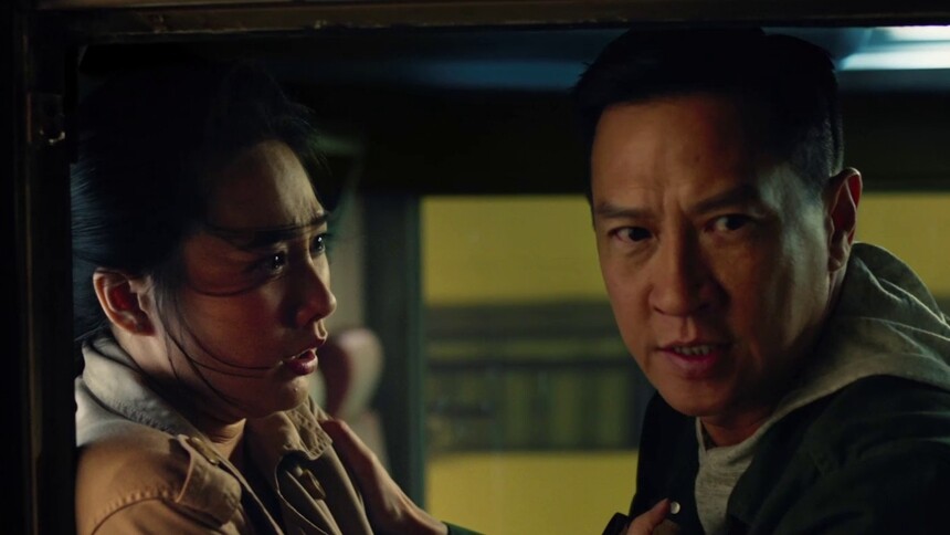 张家辉公交车上上演生死时速救下姜珮瑶