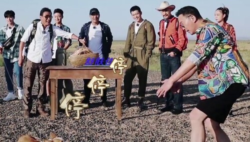 李汶翰携爱犬参加节目 吴刚小丸子怕狗一秒变怂