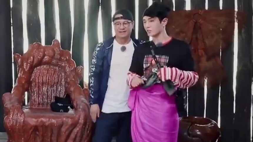 《一路成年》李汶翰东成西就cut，好美的旺旺三公主
