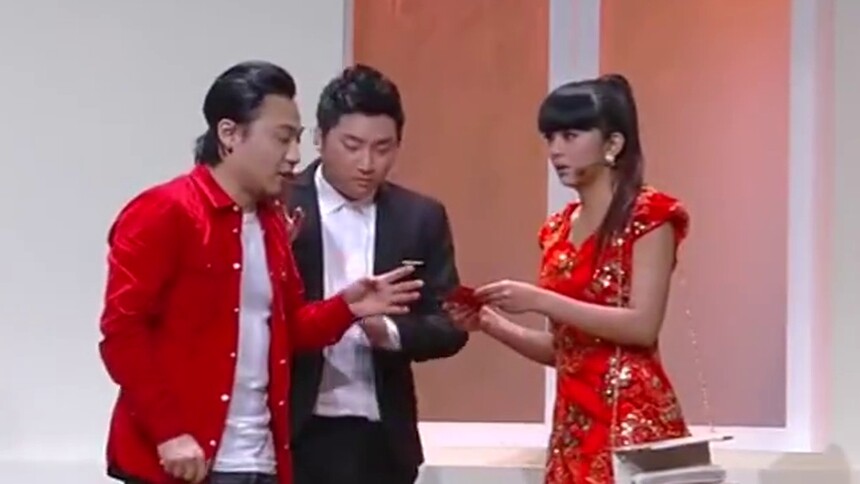 《随礼》谈莉娜成新娘狂收红包