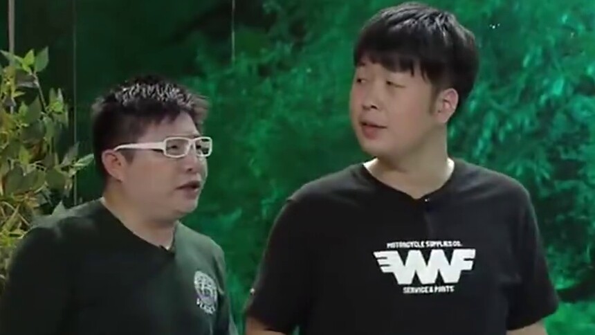 《我们都爱笑》杜海涛偷吻吴昕 教授陈英俊恋爱绝招