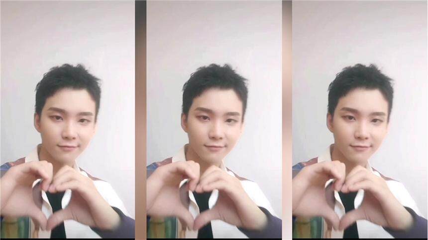 【香蕉街拍】周彦辰爱心大放送，请注意查收！