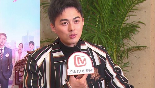 叶祖新专访：剧中恋情大公开 飙戏与韩庚惺惺相惜