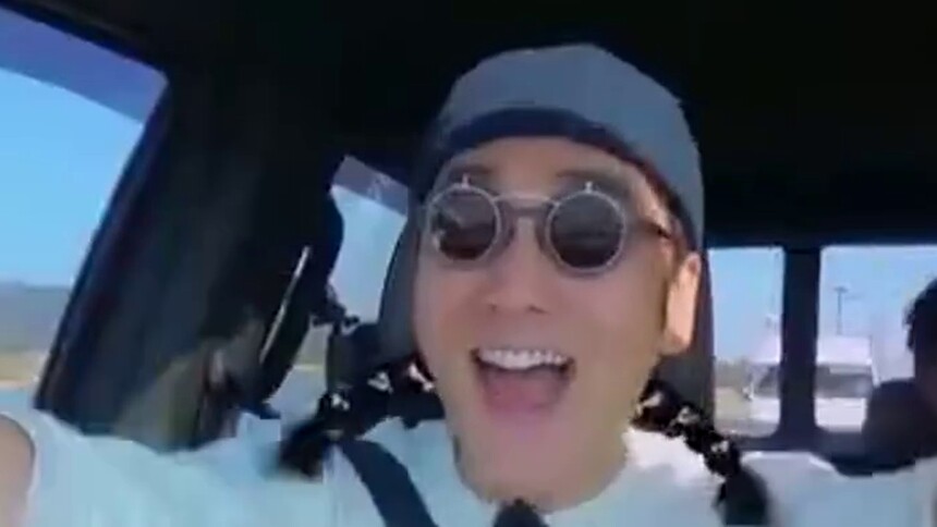 林依轮追星肖战 战战太有魅力了