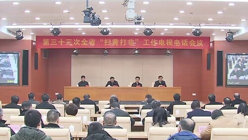湖南召开“扫黄打非”工作电视电话会议