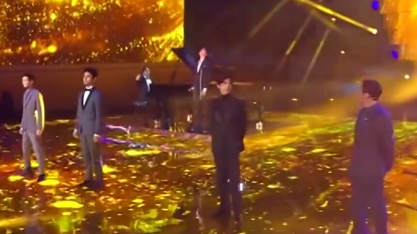 肖战王凯罗云熙张若昀同台 一起走出的心动演员们​