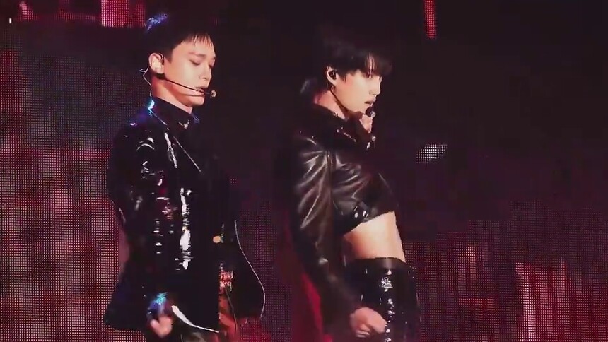 EXO【金钟仁Kai】安可场《Jekyll》粉丝直拍