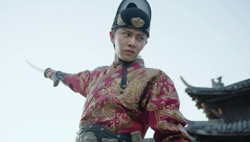《锦衣之下》幕后全记录