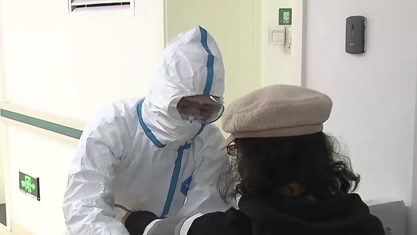 省疾控中心应急办主任刘富强：确诊权限下放 检测速度有效提升