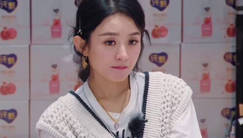 李浩菲被赵丽颖细心与真心感动 在线“点赞”感谢赵经理