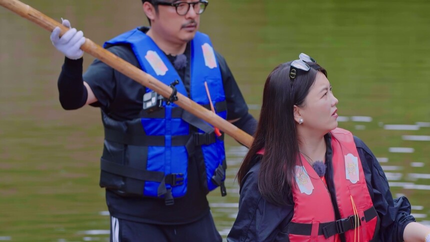 王导直男无疑？王岳伦一秒打破李湘浪漫抒情