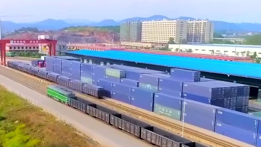 坐着高铁看湖南 高铁牵引高质量：衡阳向南 打造承接产业转移领头雁