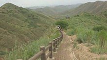 黄河养育两山 两山护卫黄河