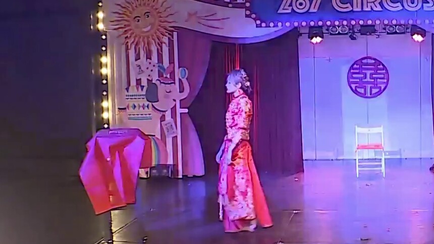 SNH48万圣节公演：沈梦瑶 张昕《女家》