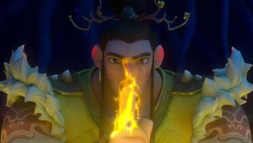 申公豹降天梯 姜子牙三问师尊