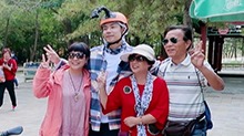 袁成杰偶遇上海大妈 秒变流量担当！