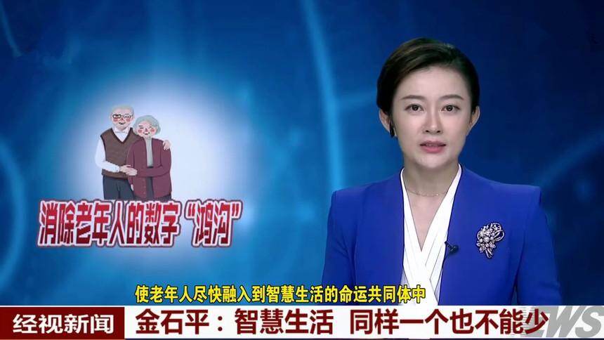 金石平：智慧生活 同样一个也不能少
